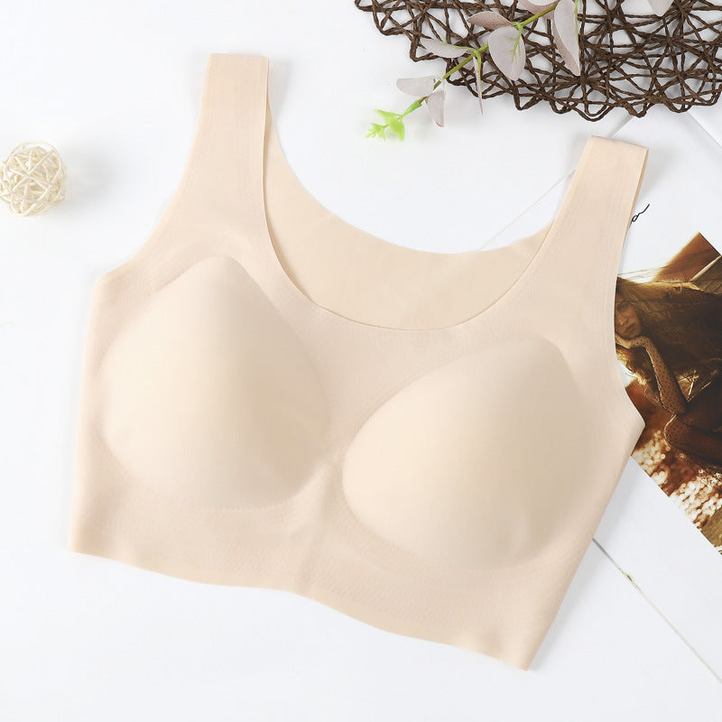 Ladies Push Up Vest Maternity Latex Bra