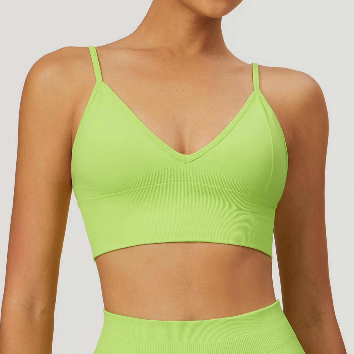 Seamless Camisole Beauty Back Yoga Bra
