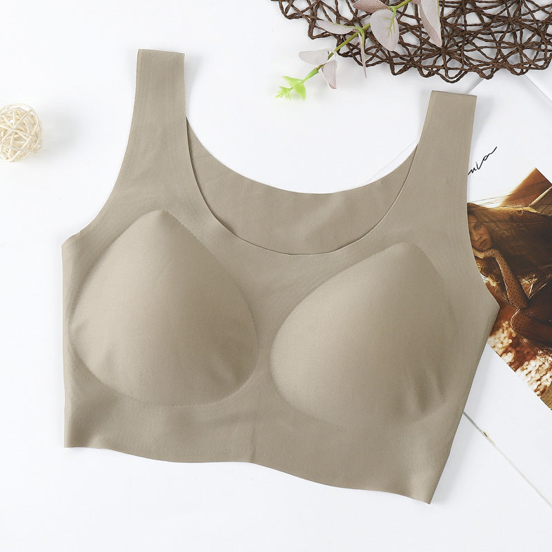 Ladies Push Up Vest Maternity Latex Bra