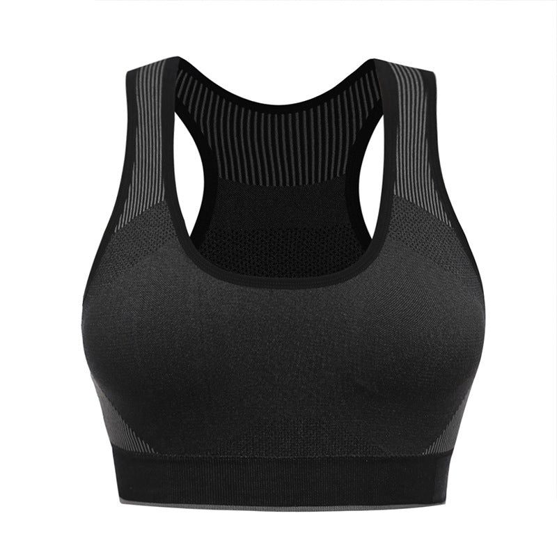 Sports Back Shaping Hollow Out Without Steel Ring Workout Bra